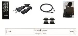 TOTEM KPSOUNDBAR2 Kinplay Sound Bar - fig