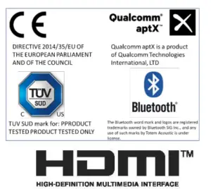 TOTEM KPSOUNDBAR2 Kinplay Sound Bar - icon 11