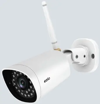 ezlo VistaCam 1103 Outdoor Full HD PoE Camera