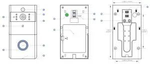 EKEN V5 Video Doorbell -Doorbell