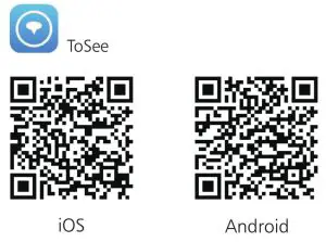 EKEN V5 Video Doorbell - set upg