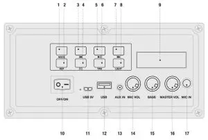 PHIMAX MI-S072B-101 Wireless---Speakerh