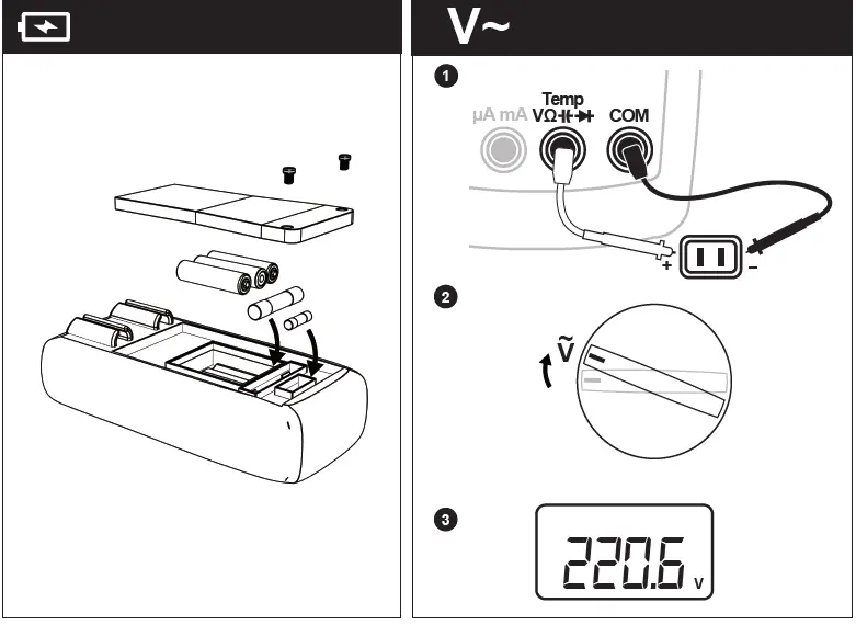 MASTECH MS8217 Digital Multimeter-4