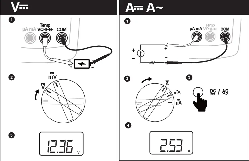 MASTECH MS8217 Digital Multimeter-5