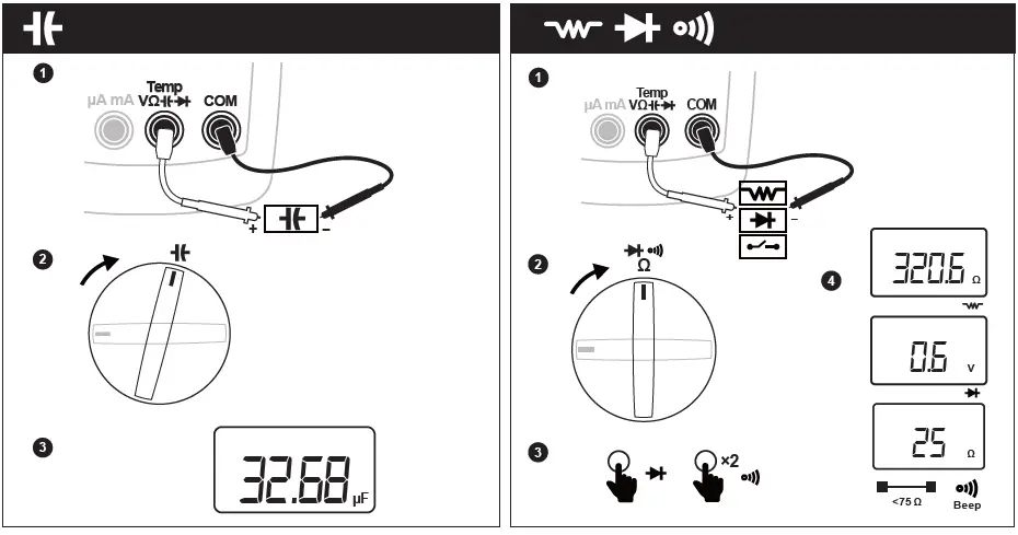 MASTECH MS8217 Digital Multimeter-6