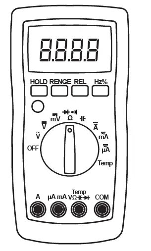 MASTECH MS8217 Digital Multimeter-product