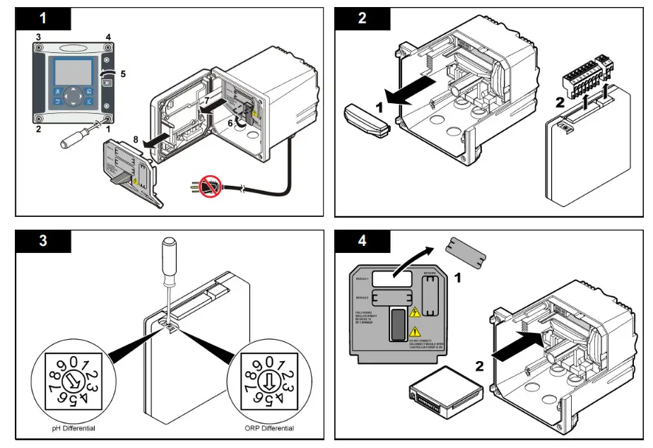 HACH DOC023.98.80076 pHD sc Analog Differential- 1