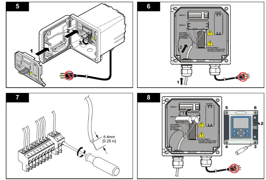 HACH DOC023.98.80076 pHD sc Analog Differential- 5