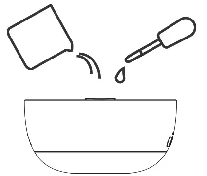 oricom OBHAD200 Diffuser - Setting 2