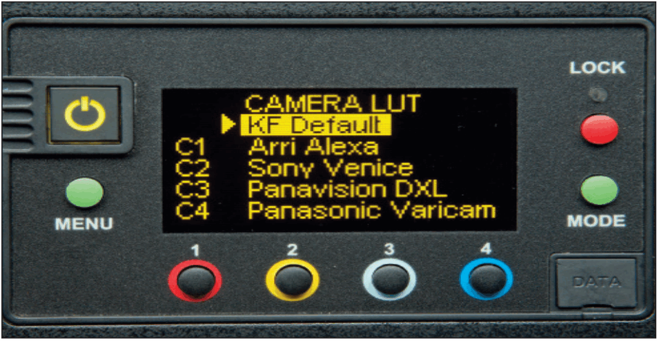 KINO FLO CFX F10 FreeStyle Mini LED and T41 T21 LED - Camera LUT