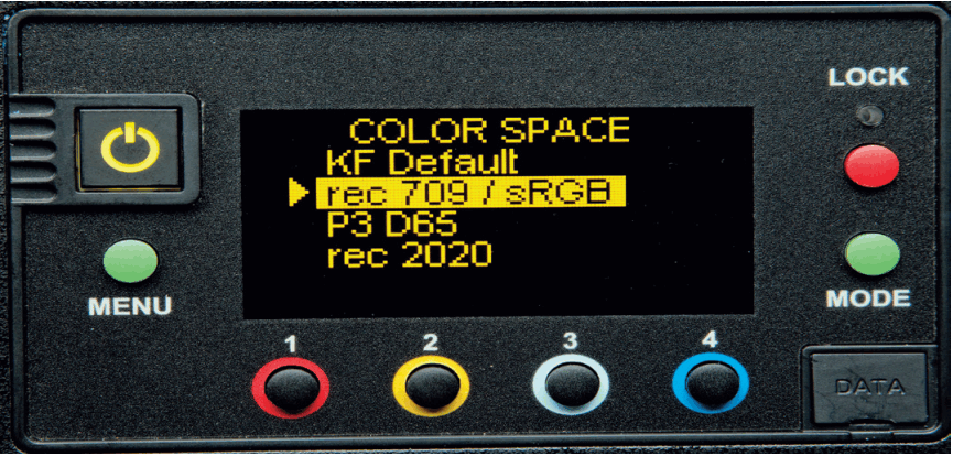 KINO FLO CFX F10 FreeStyle Mini LED and T41 T21 LED - Color Space