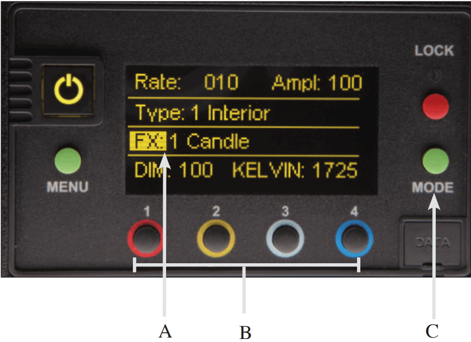 KINO FLO CFX F10 FreeStyle Mini LED and T41 T21 LED - FX