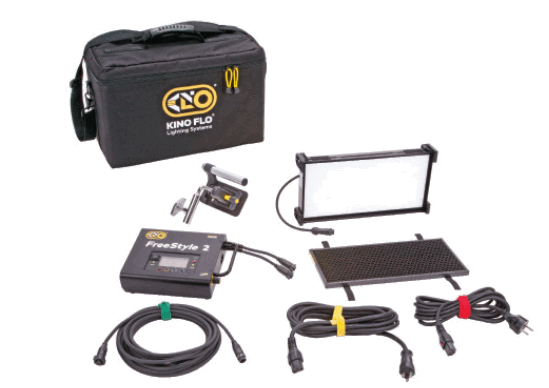 KINO FLO CFX F10 FreeStyle Mini LED and T41 T21 LED - FreeStyle Mini LED Kit