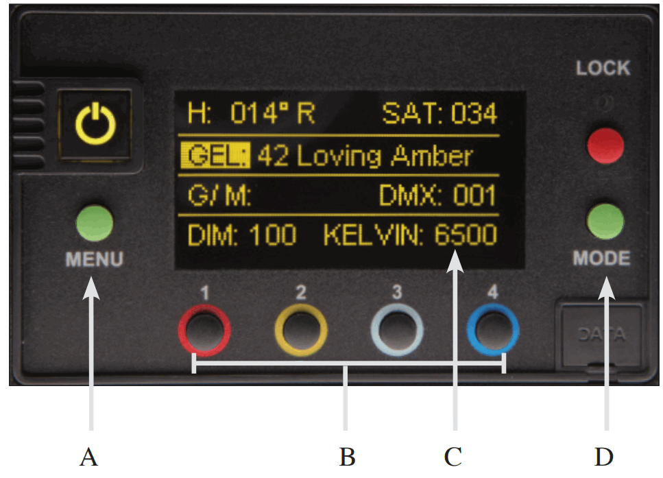 KINO FLO CFX F10 FreeStyle Mini LED and T41 T21 LED - Hue Mode