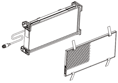 KINO FLO CFX F10 FreeStyle Mini LED and T41 T21 LED - LED Panel