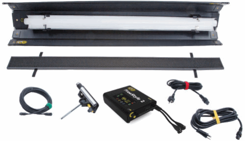 KINO FLO CFX F10 FreeStyle Mini LED and T41 T21 LED - SYS