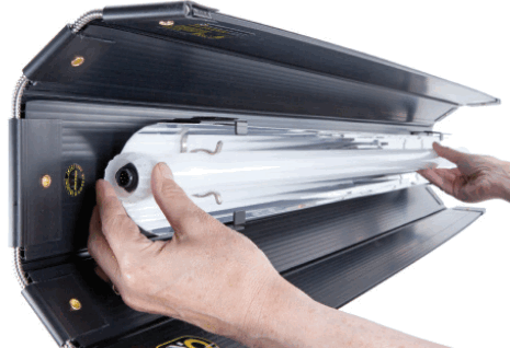 KINO FLO CFX F10 FreeStyle Mini LED and T41 T21 LED - tube