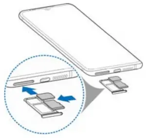 a close up of a device