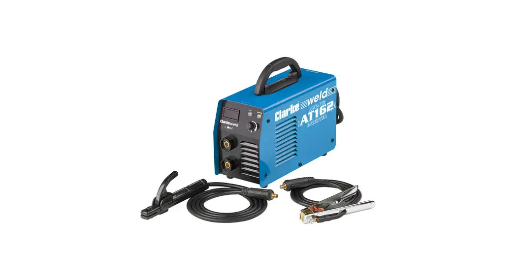 Clarke At162 Arc Tig/mma Inverter Welder Instruction Manual Clarke At162 Arc Tig/mma Inverter Welder Instruction Manual