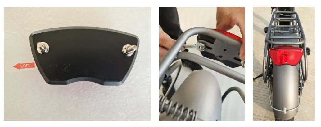 FORTIS FS20FATEBKB 20 Inch Fat Type Foldable Electric Bike-10