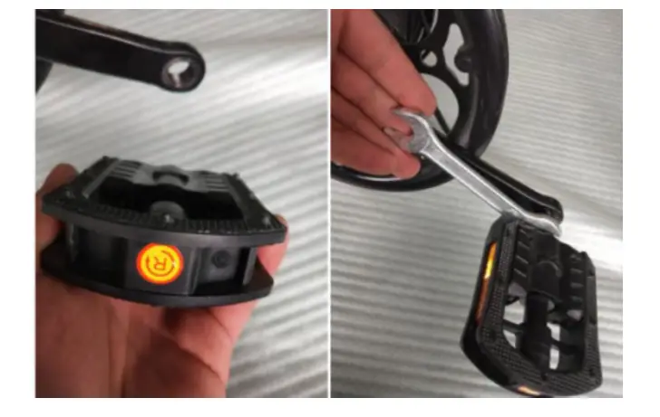 FORTIS FS20FATEBKB 20 Inch Fat Type Foldable Electric Bike-11