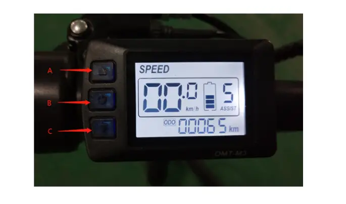 FORTIS FS20FATEBKB 20 Inch Fat Type Foldable Electric Bike-12