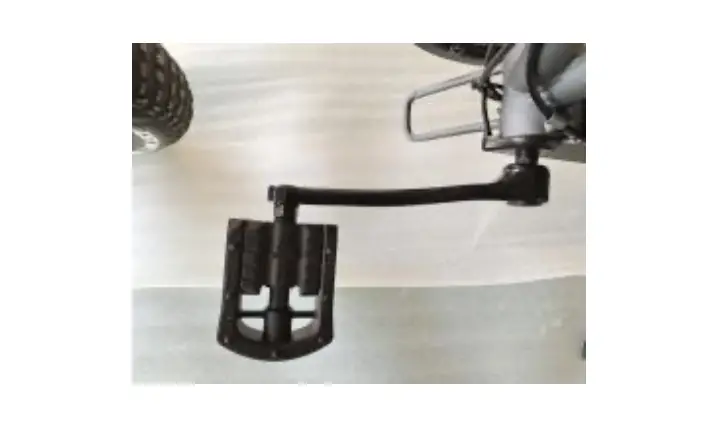 FORTIS FS20FATEBKB 20 Inch Fat Type Foldable Electric Bike-16