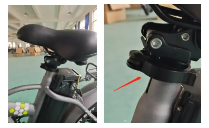 FORTIS FS20FATEBKB 20 Inch Fat Type Foldable Electric Bike-17