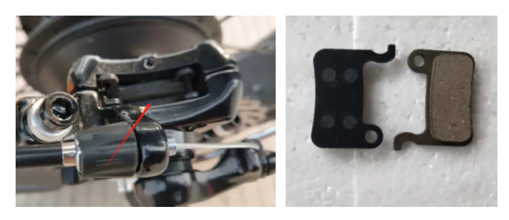 FORTIS FS20FATEBKB 20 Inch Fat Type Foldable Electric Bike-21