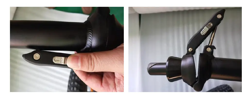 FORTIS FS20FATEBKB 20 Inch Fat Type Foldable Electric Bike-4