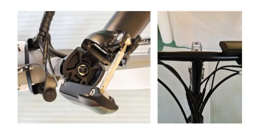 FORTIS FS20FATEBKB 20 Inch Fat Type Foldable Electric Bike-5