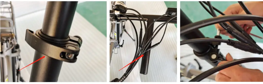 FORTIS FS20FATEBKB 20 Inch Fat Type Foldable Electric Bike-7