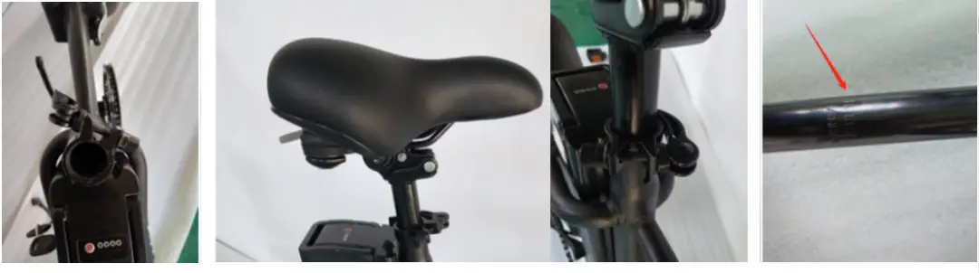 FORTIS FS20FATEBKB 20 Inch Fat Type Foldable Electric Bike-8