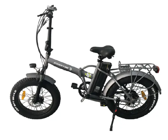 FORTIS FS20FATEBKB 20 Inch Fat Type Foldable Electric Bike