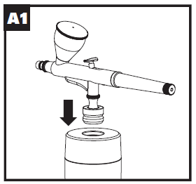 WORX WX742 20V Cordless Air Brush fig5