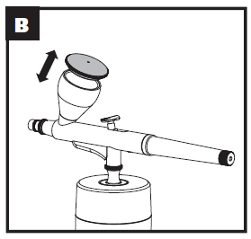 WORX WX742 20V Cordless Air Brush fig7