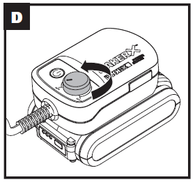WORX WX742 20V Cordless Air Brush fig9