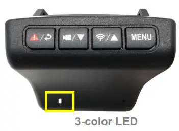 ASUKA BK-200 Full-HD Drive Recorder- Buttons description