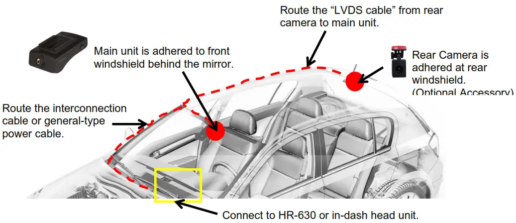 ASUKA BK-200 Full-HD Drive Recorder- Overview