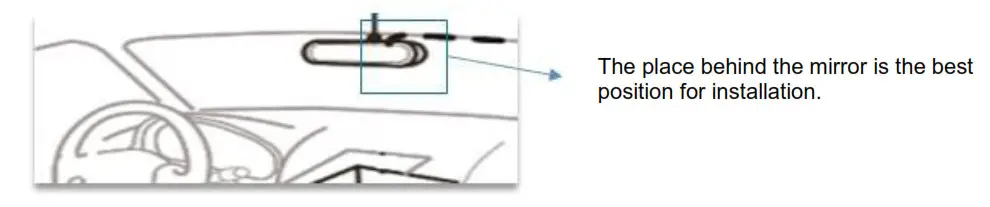 ASUKA BK-200 Full-HD Drive Recorder- STEP 1