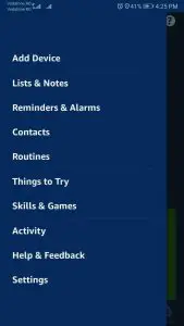 FIG 12 Alexa integration
