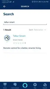 FIG 13 Alexa integration