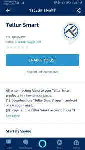 FIG 14 Alexa integration