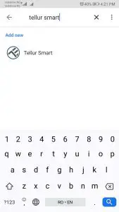 FIG 18 Link account in Home Control