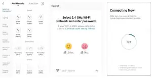 FIG 7 Pairing with Tellur Smart app