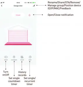 FIG 8 Pairing with Tellur Smart app