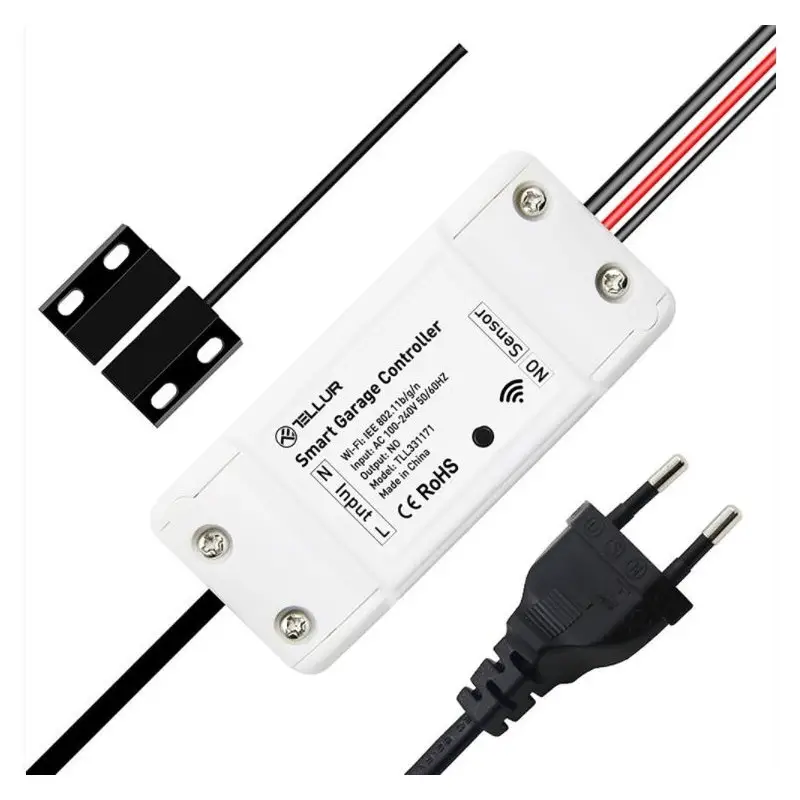 Tellur Wifi Garage Door Control Kit User Manual Tellur Wifi Garage Door Control Kit User Manual