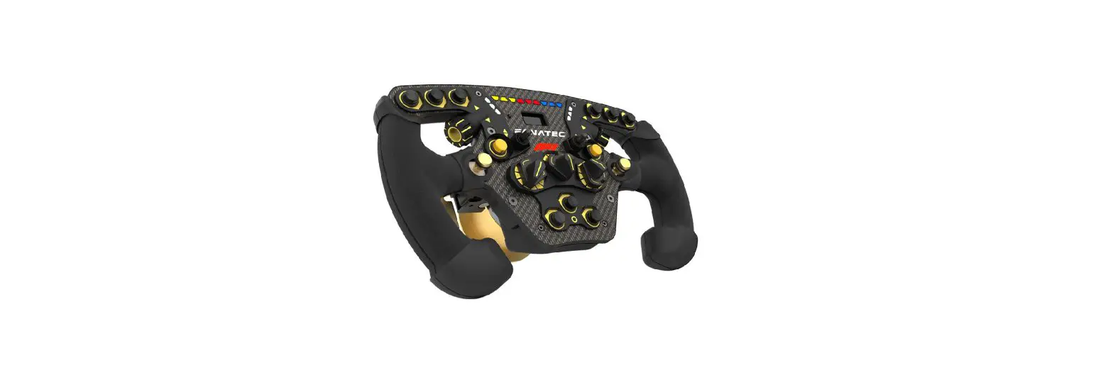 Fanatec P2017-cs-sw-f1 Steering Wheel User Guide Fanatec P2017-cs-sw-f1 Steering Wheel User Guide