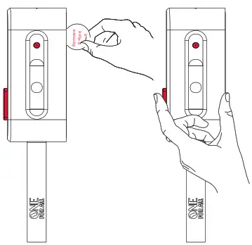 ONE FOR ALL WM5010 Stud Finder - START 1