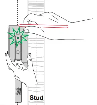 ONE FOR ALL WM5010 Stud Finder - START 2